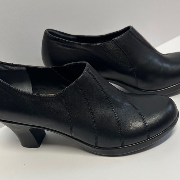 DANSKO Bennett Black Nappa Leather Pumps Heels Women's Size EU 40/US 9 - Picture 5 of 5